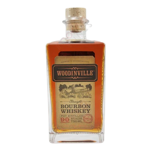 Woodinville Straight Bourbon Whiskey (750ml)