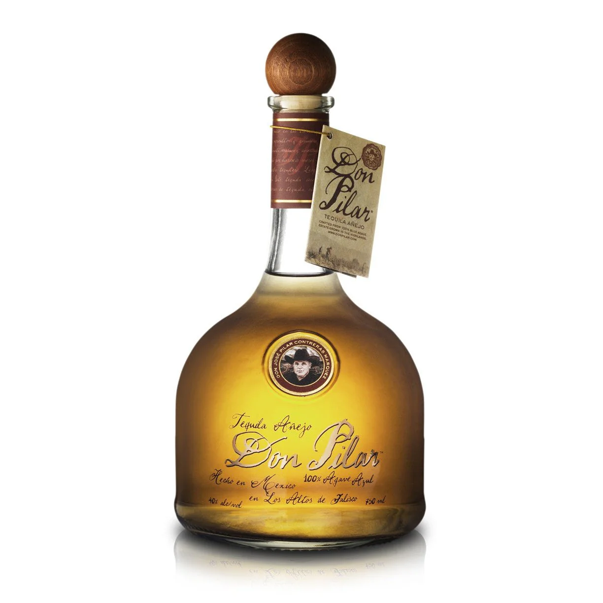 Don Pilar Anejo Tequila (750ml)