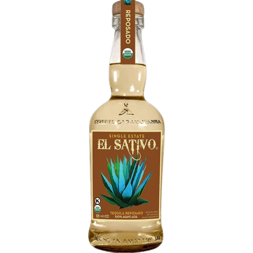 El Sativo Single Estate Reposado Tequila (750ml)