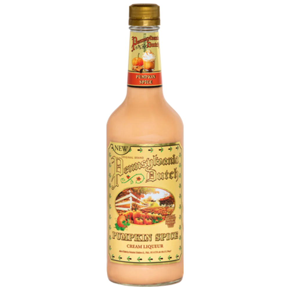 Pennsylvania Dutch Pumpkin Spice Cream Liqueur (750ml)