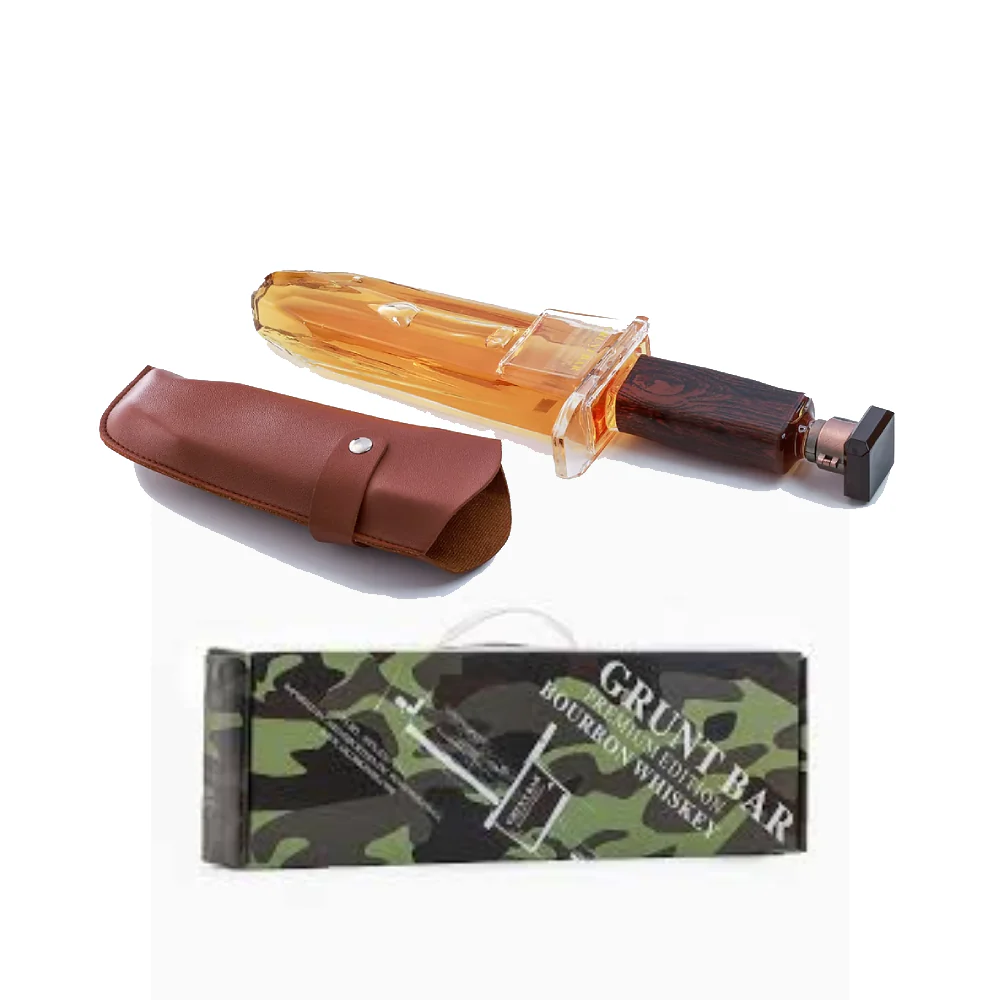 Grunt Bar Premium Edition Bourbon Whiskey 375ml