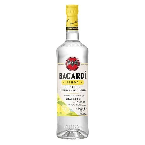 Bacardi Limon Rum (750ml)