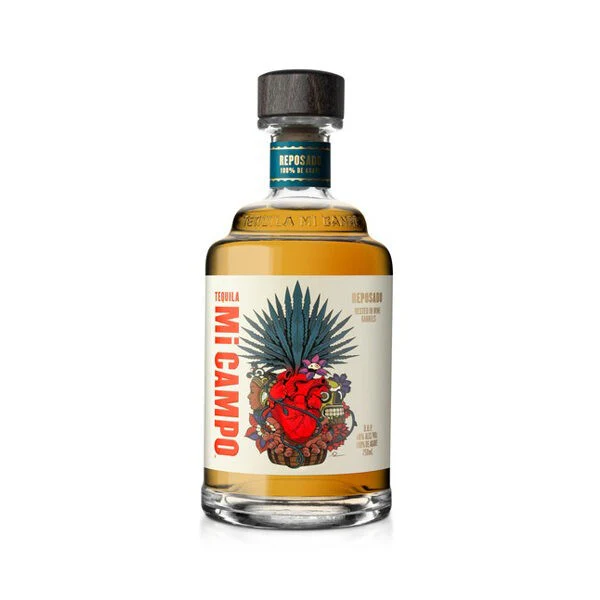 Mi Campo Reposado Tequila (750ml)