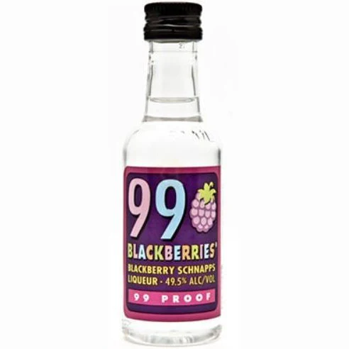 99 Brand Blackberries Liqueur (12x50ml)