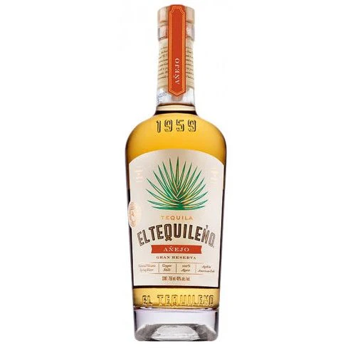 El Tequileno Anejo Tequila (750ml)