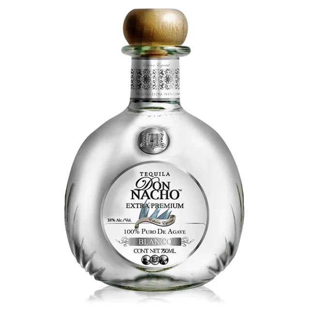 Don Nacho Extra Premium Blanco Tequila (750ml)