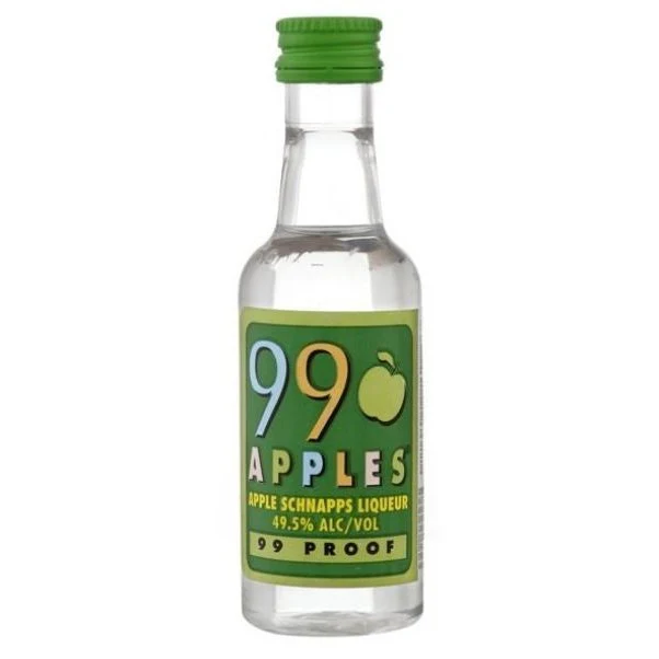 99 Brand Apples Liqueur (12x50ml)