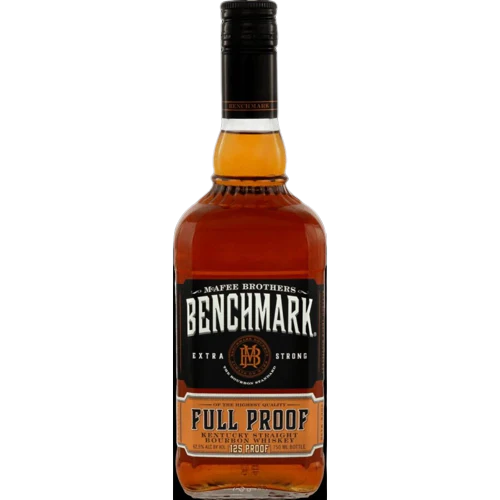 Benchmark Extra Strong Full Proof Kentucky Straight Bourbon Whiskey (750ml)