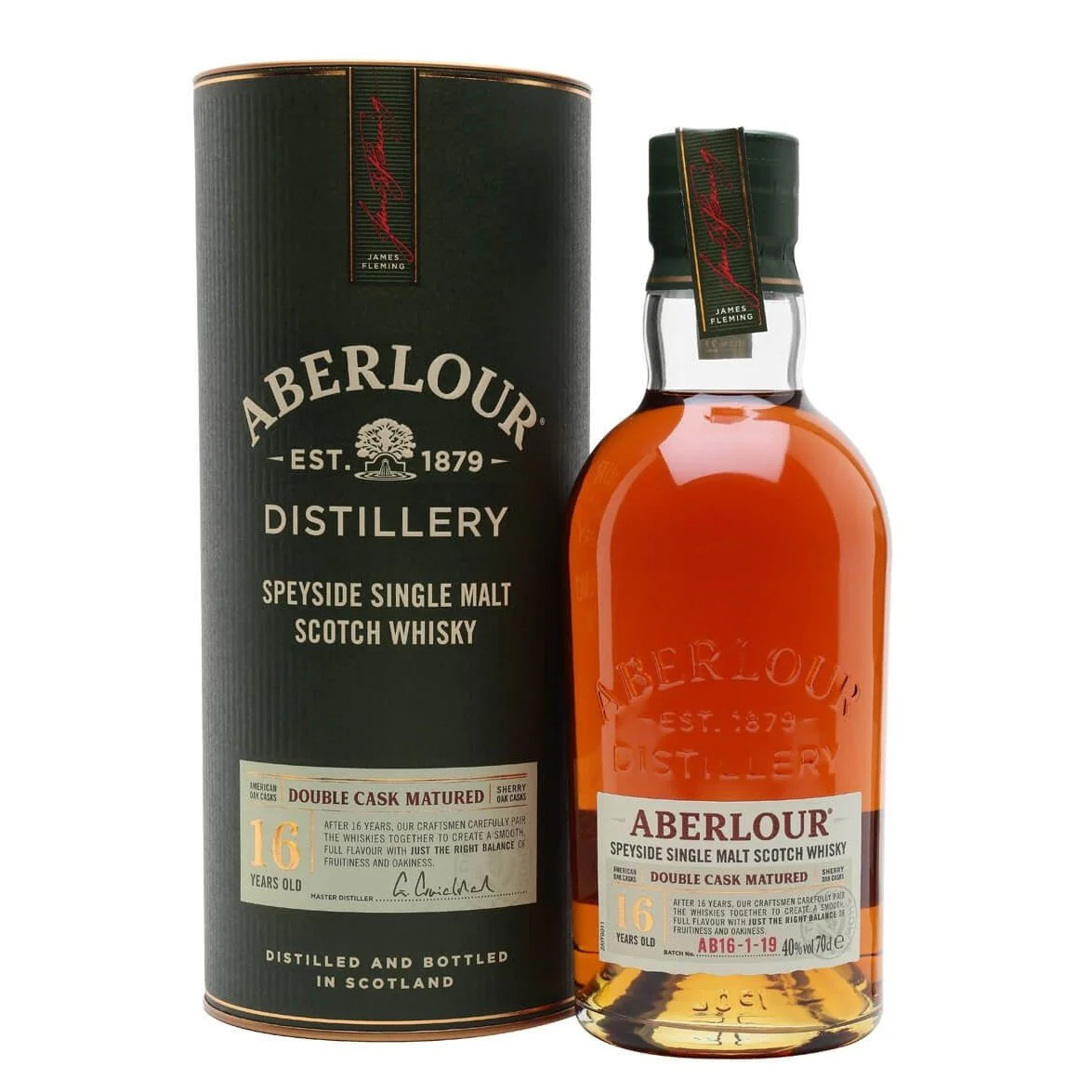 Aberlour 16 Year Old Double Cask Single Malt Whisky (750ml)