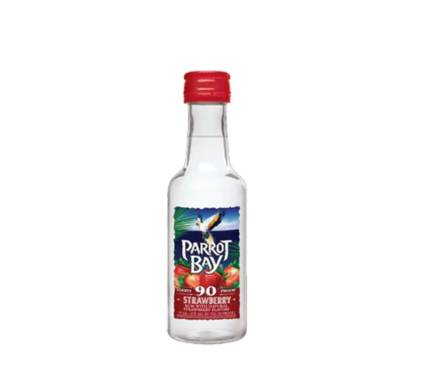 Parrot Bay Strawberry Rum (12x50ml)