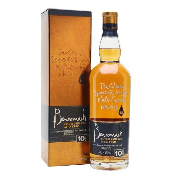 Benromach Speyside Single Malt Scotch Whisky - Aged 15 Years (750ml)