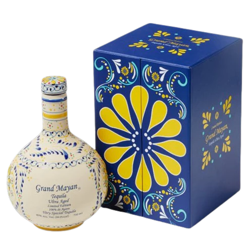 Grand Mayan Ultra Aged Anejo Limited Release Tequila (750ml)