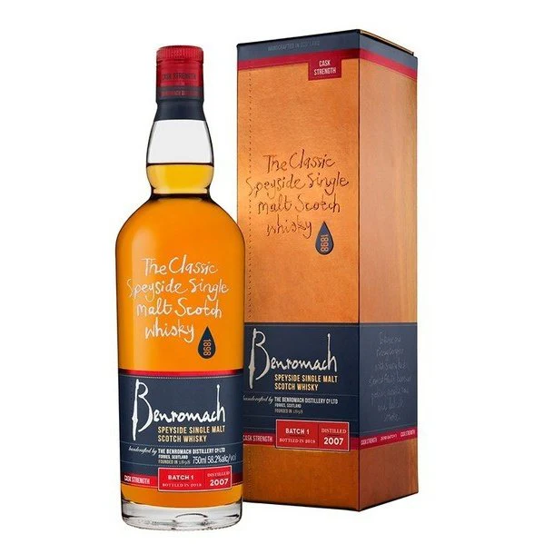 Benromach Speyside Single Malt Scotch Whisky - Batch 1 Distilled 2007 (750ml)