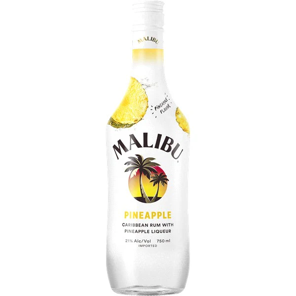 Malibu Pineapple Rum (750ml)