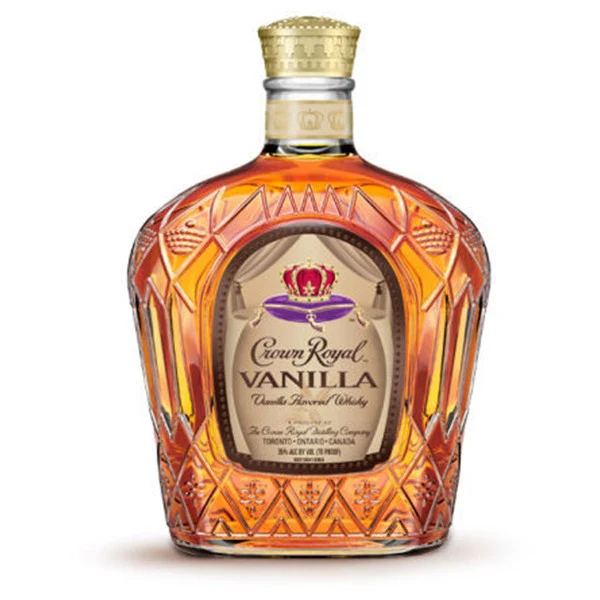 Crown Royal Vanilla Flavored Whisky (750ml)