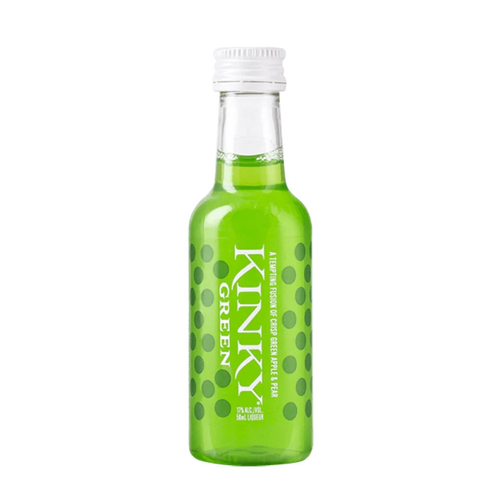 Kinky Green Liqueur (10x50ml)