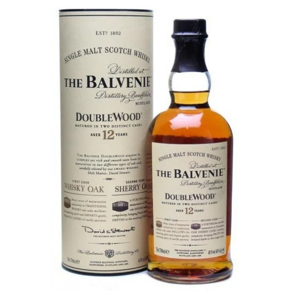 The Balvenie 12 Year Old DoubleWood - Single Malt Scotch Whisky (750ml)