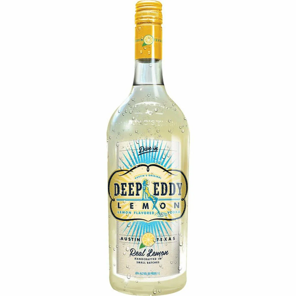 Deep Eddy Lemon Flavored Vodka (1.75L)