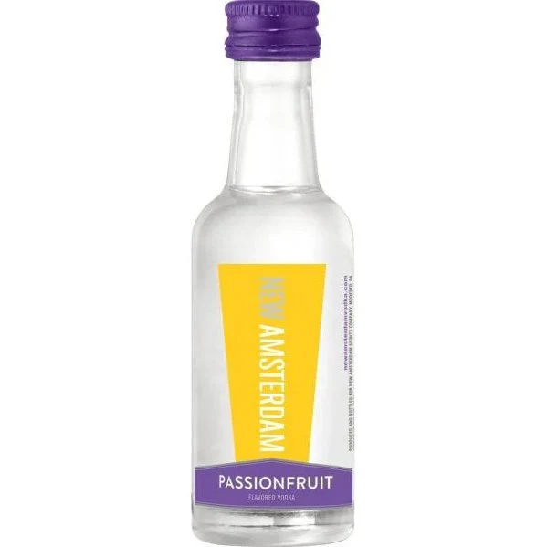 New Amsterdam Passionfruit Vodka (12x50ml)