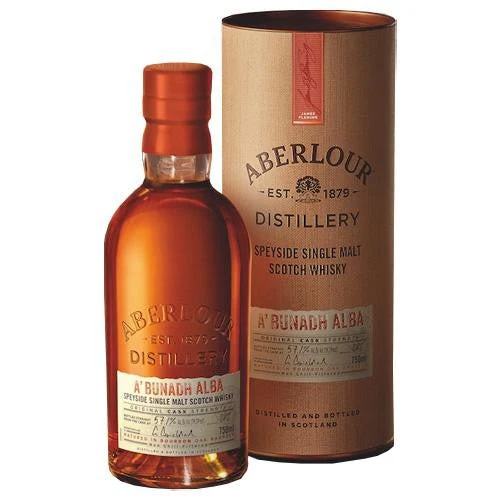 Aberlour A��bunadh Alba Cask Strength - Speyside Single Malt Scotch Whisky (750ml)
