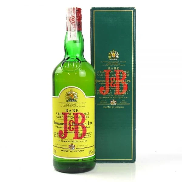 Justerini & Brooks Rare Blended Scotch Whisky (750ml)
