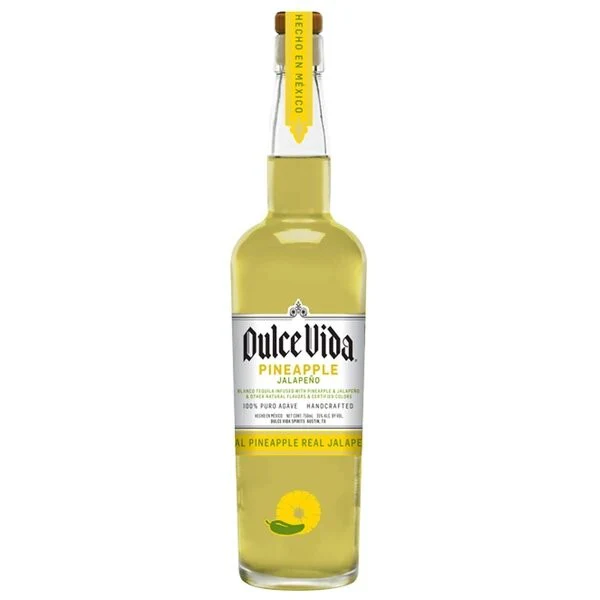 Dulce Vida Pineapple Jalapeno Tequila (750ml)