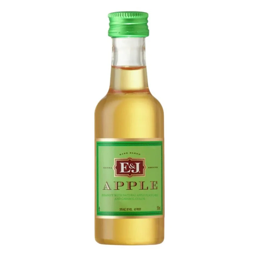 E&J Apple Brandy (12x50ml)