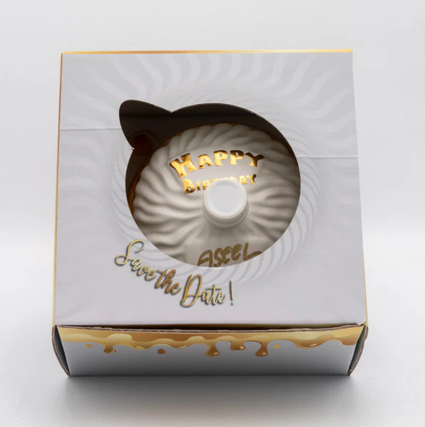 Oceano Azul La Cake Anejo Round Tequila 750ml