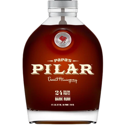 Papa's Pilar Ernest Hemingway Dark rum (750ml)