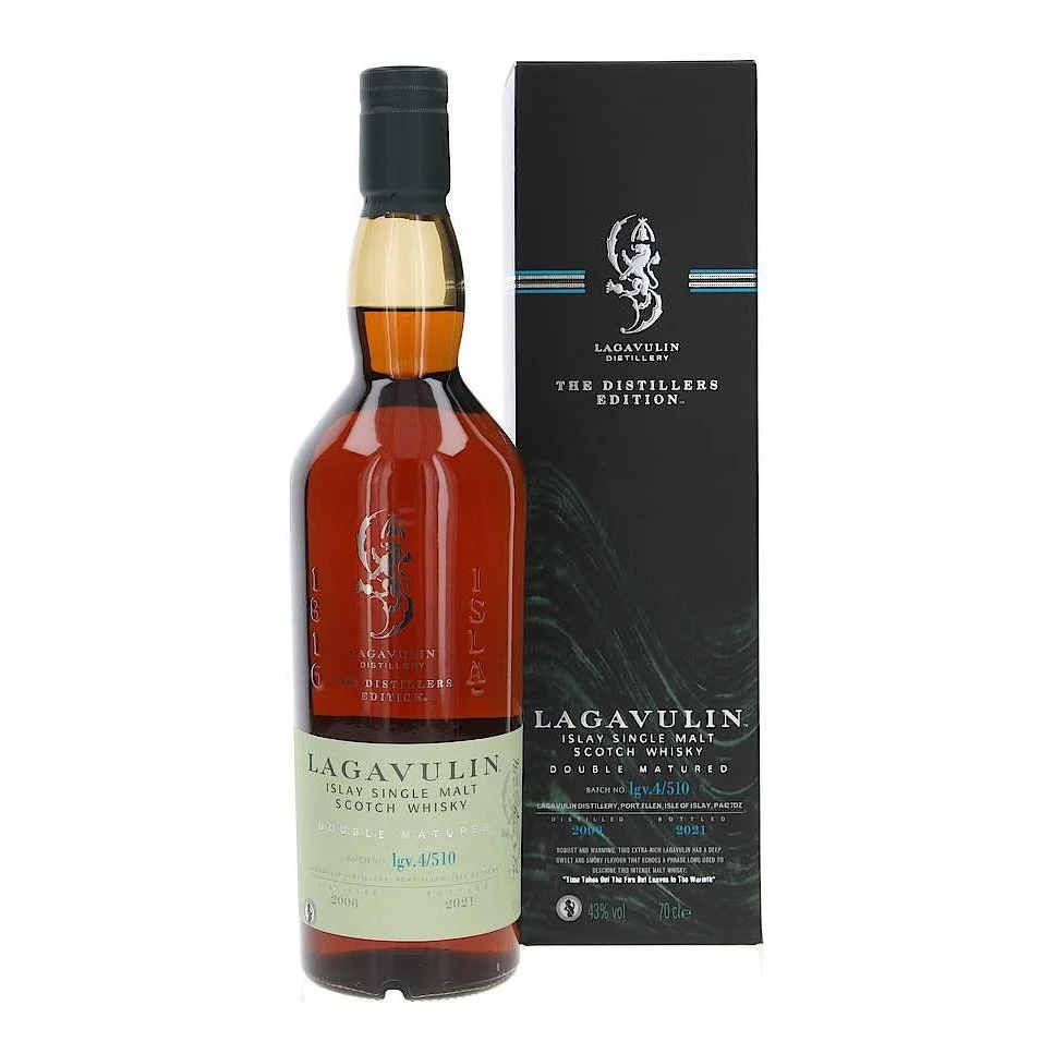 Lagavulin 2021 Edition 2006-4-510 Single Malt Scotch Whisky (750ml)