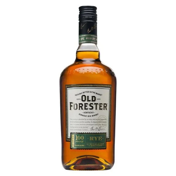Old Forester 100 Proof Straight Rye Whisky (750ml)
