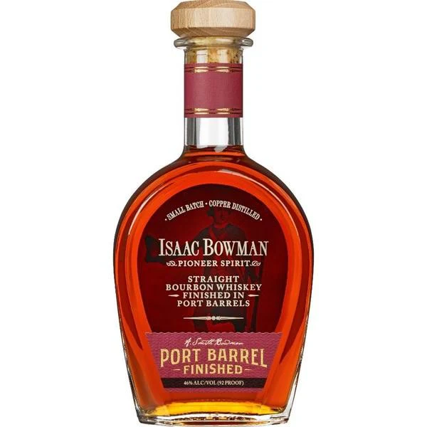 Isaac Bowman Port Barrel Finished Bourbon (750ml)