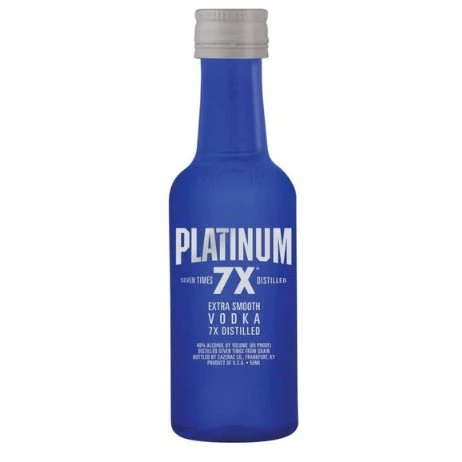 Platinum 7X Vodka Shots (10x50ml)