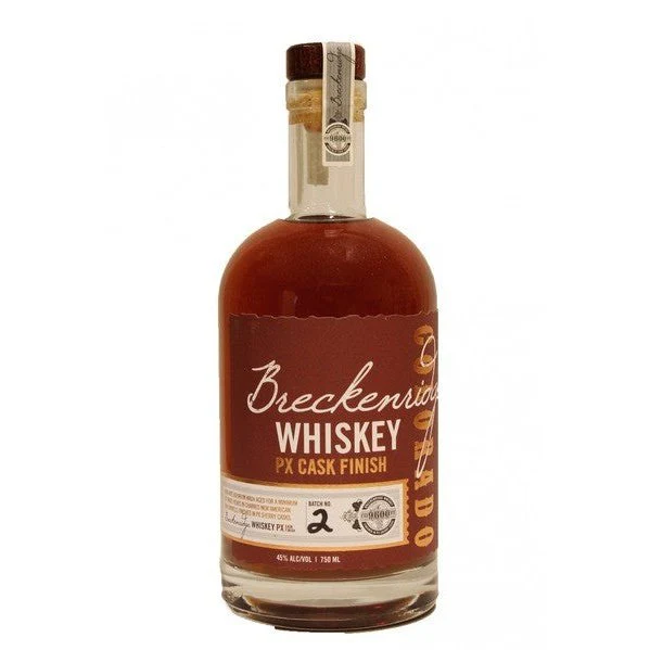 Breckenridge Whiskey PX Cask Finish - Batch No.3 (750ml)