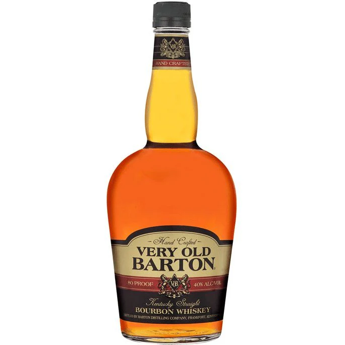 Very Old Barton 80 Proof Bourbon Whiskey (750ml)