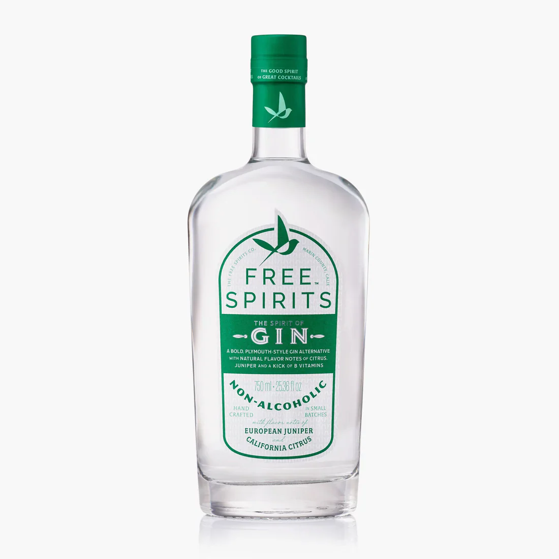 Free Spirits Non Alcoholic Gin 750ml