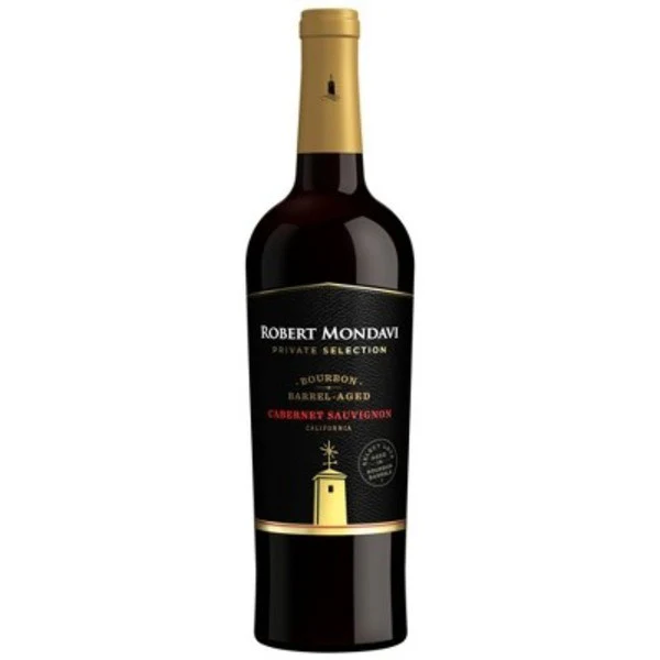Robert Mondavi Private Selection Bourbon Barrel Aged Cabernet Sauvignon California (750ml)