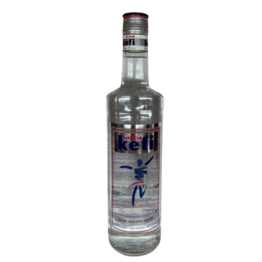Ouzo Kefi Silver Series (700ml)