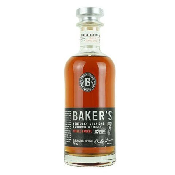 Baker's Kentucky Straight Bourbon Whiskey - Single Barrel 107 Proof Aged 7 Years (750ml)