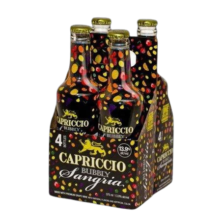 Capriccio Red Blend Sangria (4PK)