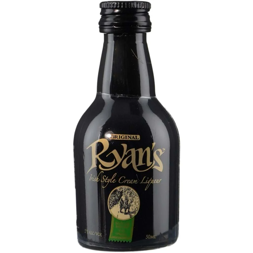 Ryan's Irish Style Cream Liqueur (12x50ml)