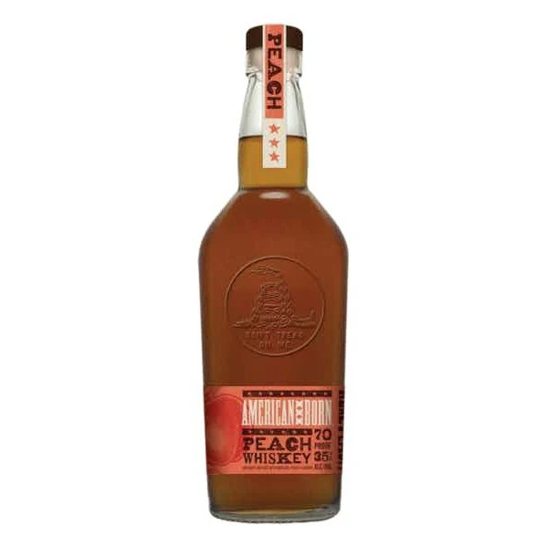 American Born Peach Whiskey (750ml)