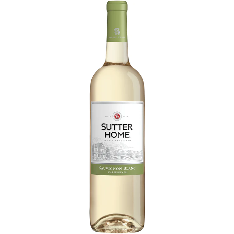 Sutter Home Sauvignon Blanc California 750ml