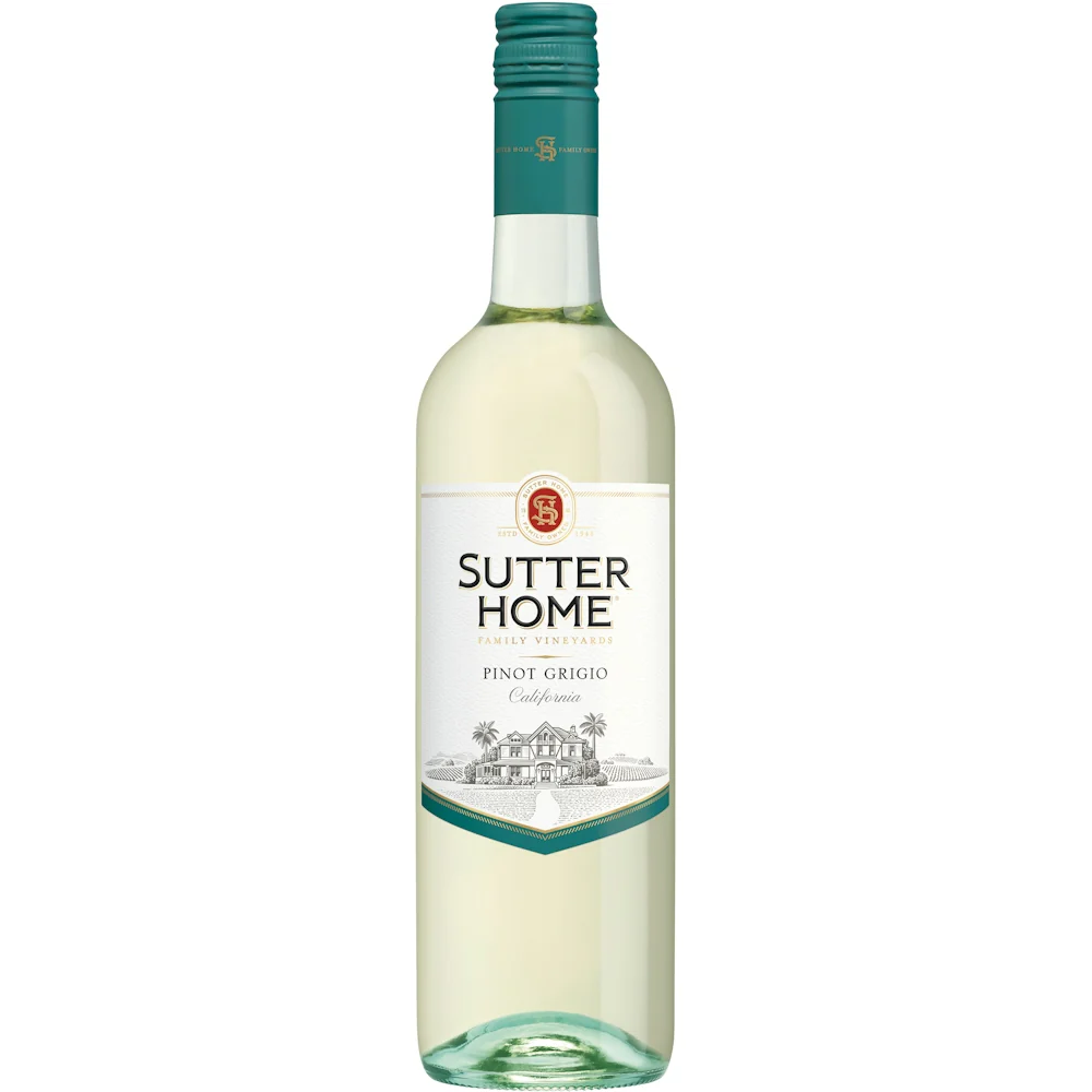 Sutter Home Pinot Grigio California 750ml
