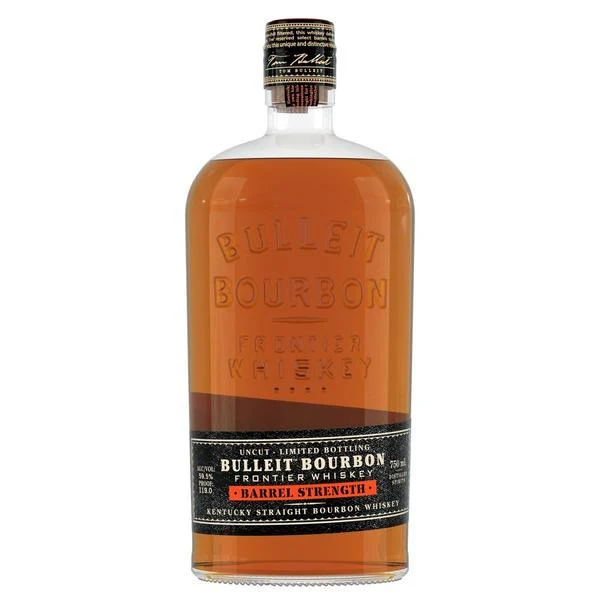 Bulleit Bourbon Frontier Whiskey Barrel Strength (750ml)