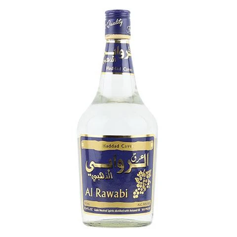 Haddad Caves Al Rawabi Arak (750ml)
