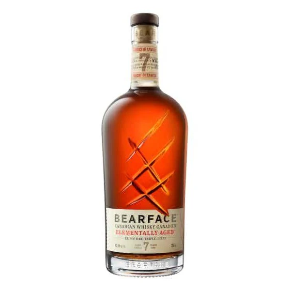 Bearface Triple Oak Canadian Whiskey (750ml)