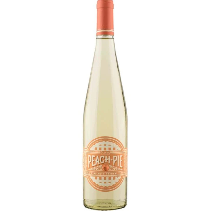 Oliver Peach Pie Wine (750ml)