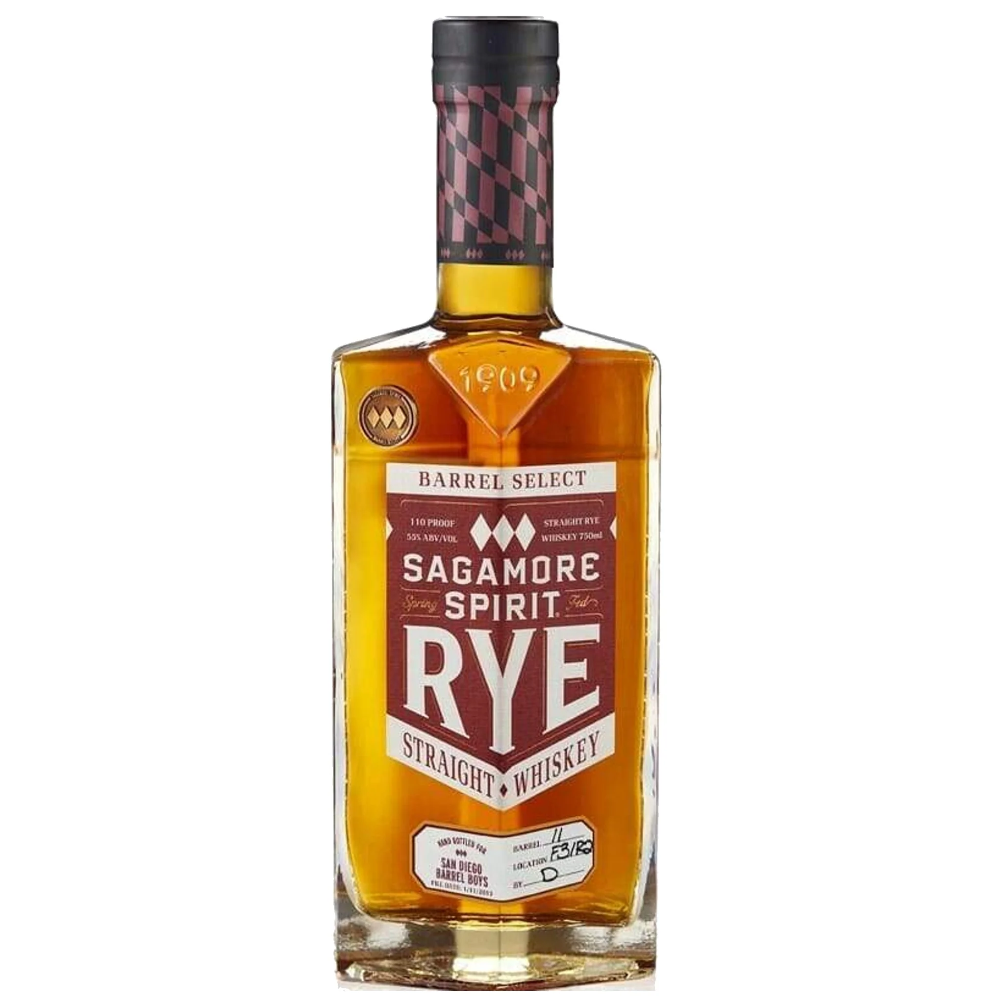 Sagamore Spirit Barrel Select San Diego Barrel Boys - Straight Rye Whiskey (750ml)