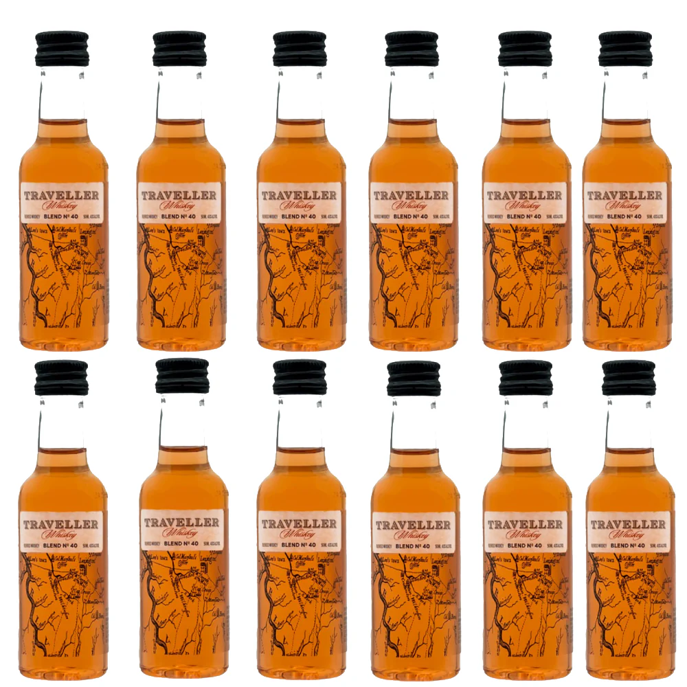 Buffalo Trace Traveller Whiskey Blend No 40 (12x50ml)